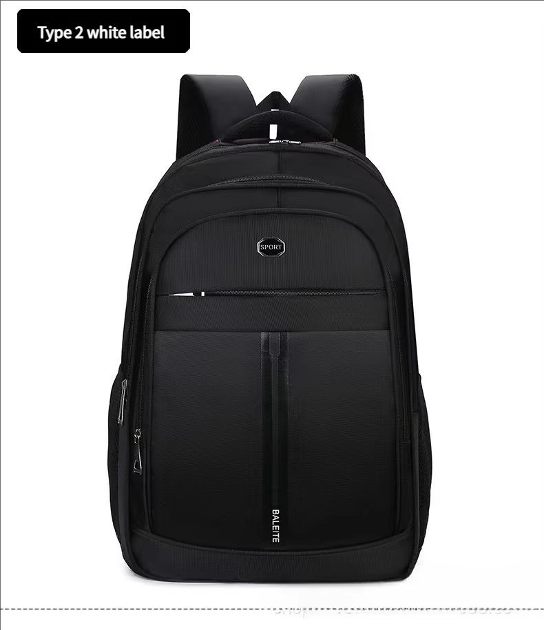 Water-Resistant Large Capacity Outdoor Business School Nylon Laptop Backpack product detail