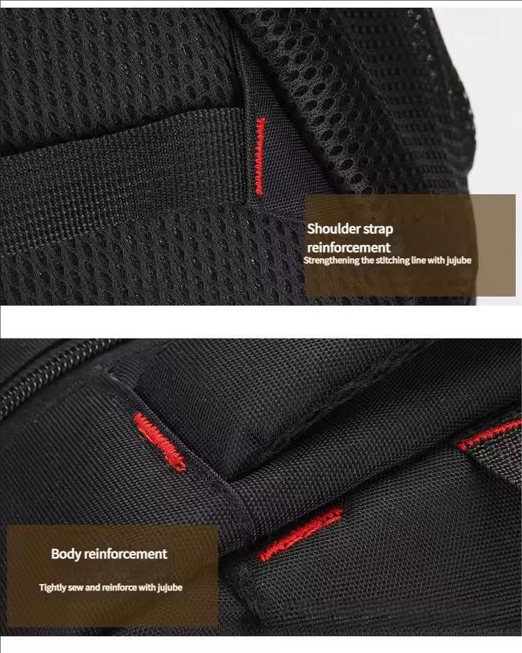 Water-Resistant Large Capacity Outdoor Business School Nylon Laptop Backpack product detail