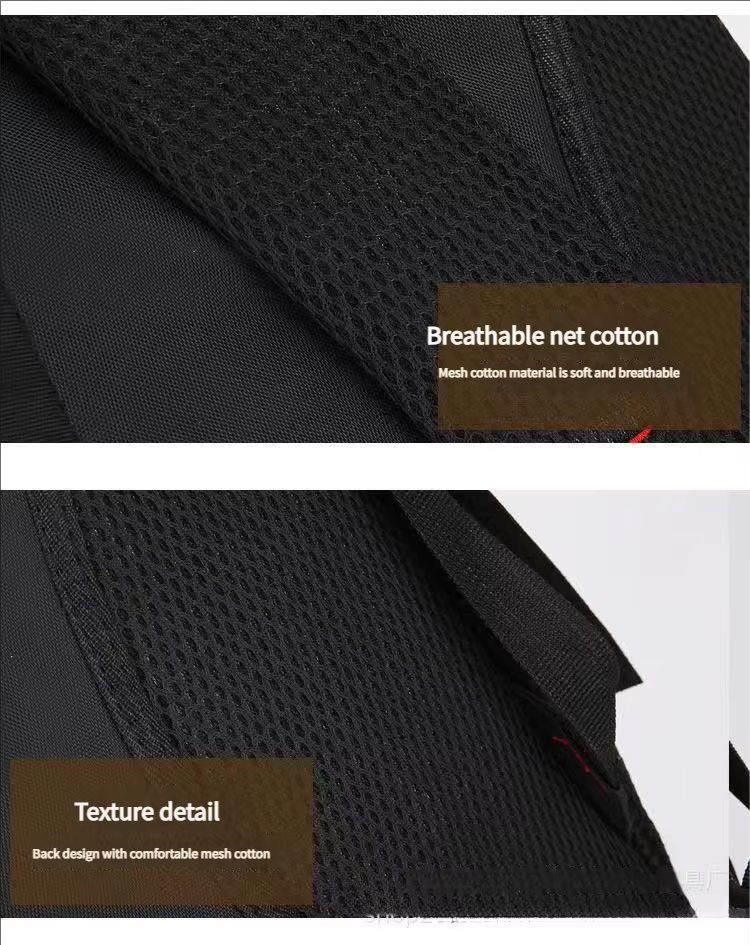 Water-Resistant Large Capacity Outdoor Business School Nylon Laptop Backpack product detail