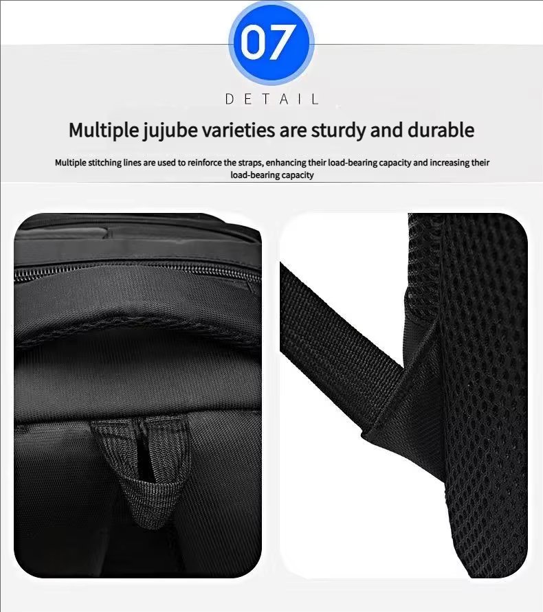 Water-Resistant Large Capacity Business Travel School Oxford Laptop Backpack product detail