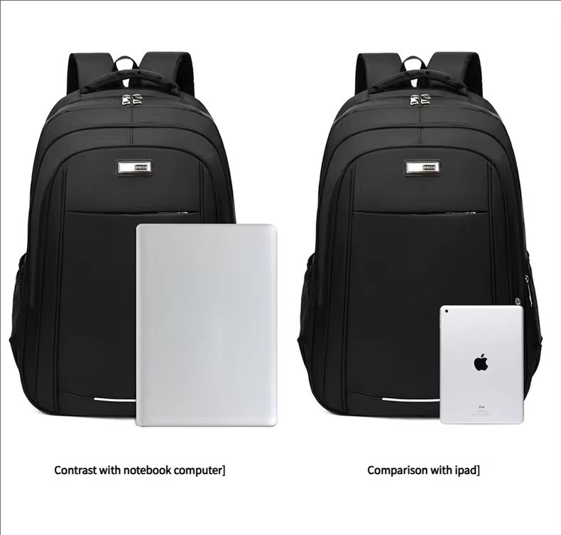 Water-Resistant Large Capacity Business Travel School Oxford Laptop Backpack product detail