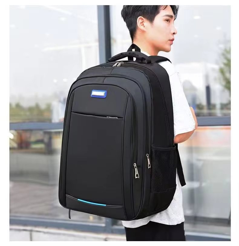 Water-Resistant Large Capacity Business Travel School Oxford Laptop Backpack product detail