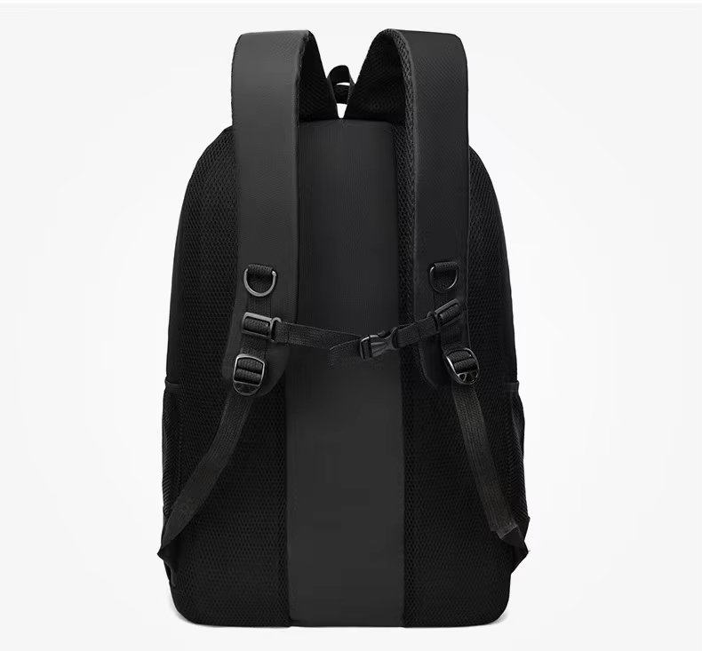 Water-Resistant Large Capacity Business Travel School Oxford Laptop Backpack product detail