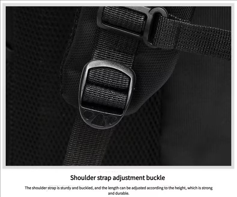 Water-Resistant Large Capacity Business Travel School Oxford Laptop Backpack product detail