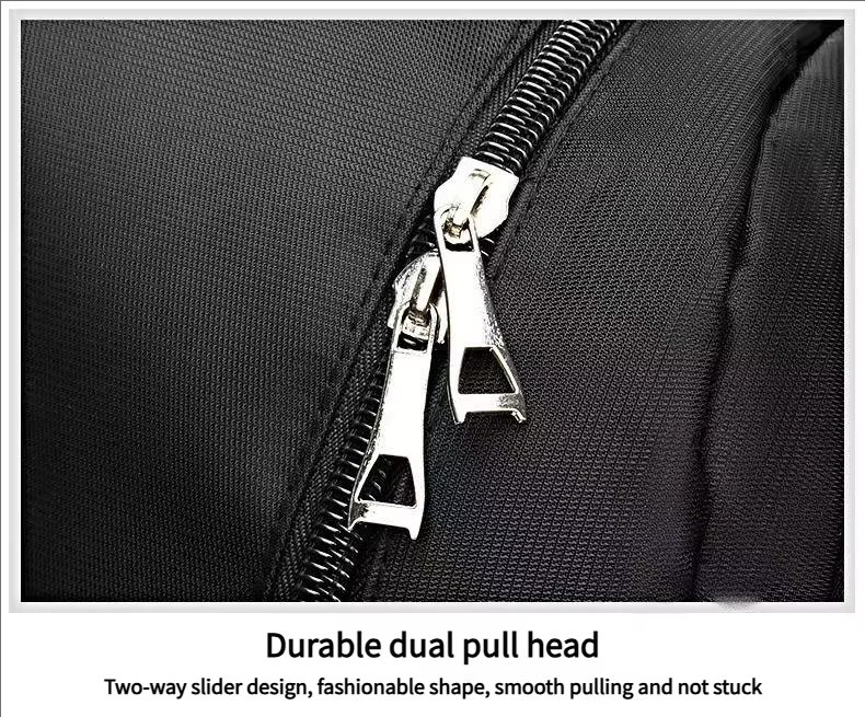Water-Resistant Large Capacity Business Travel School Oxford Laptop Backpack product detail