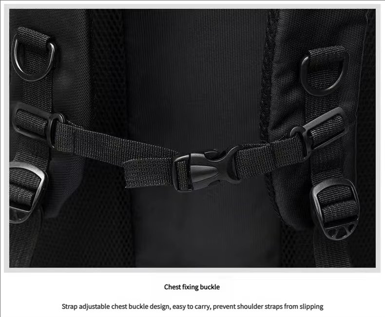 Water-Resistant Large Capacity Business Travel School Oxford Laptop Backpack product detail
