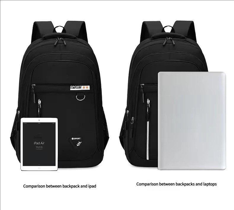 Multifunctional Large Capacity Business Laptop Backpack Teen College Student School Bag Casual Outdoor Travel Rucksack detail image
