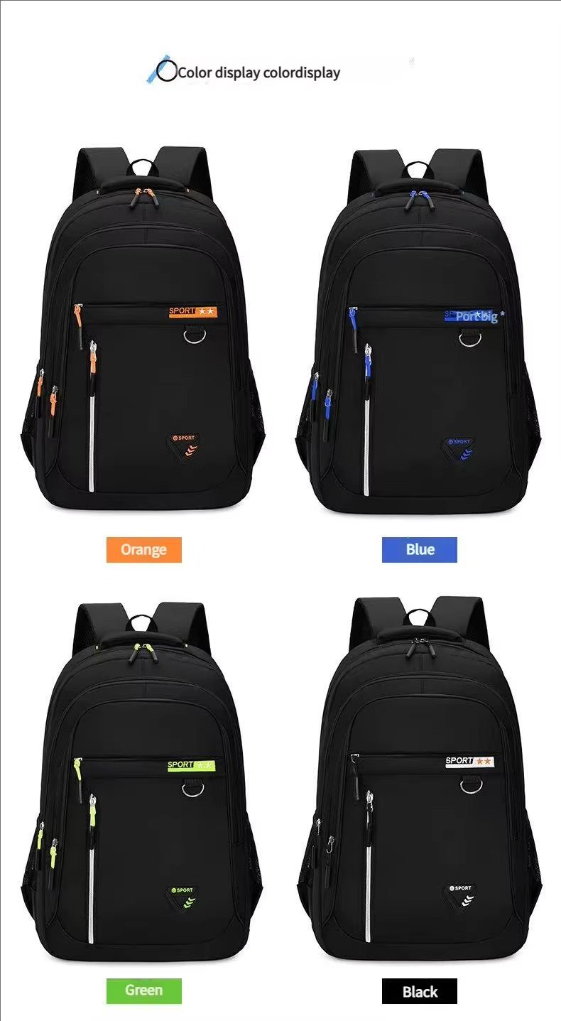 Multifunctional Large Capacity Business Laptop Backpack Teen College Student School Bag Casual Outdoor Travel Rucksack detail image