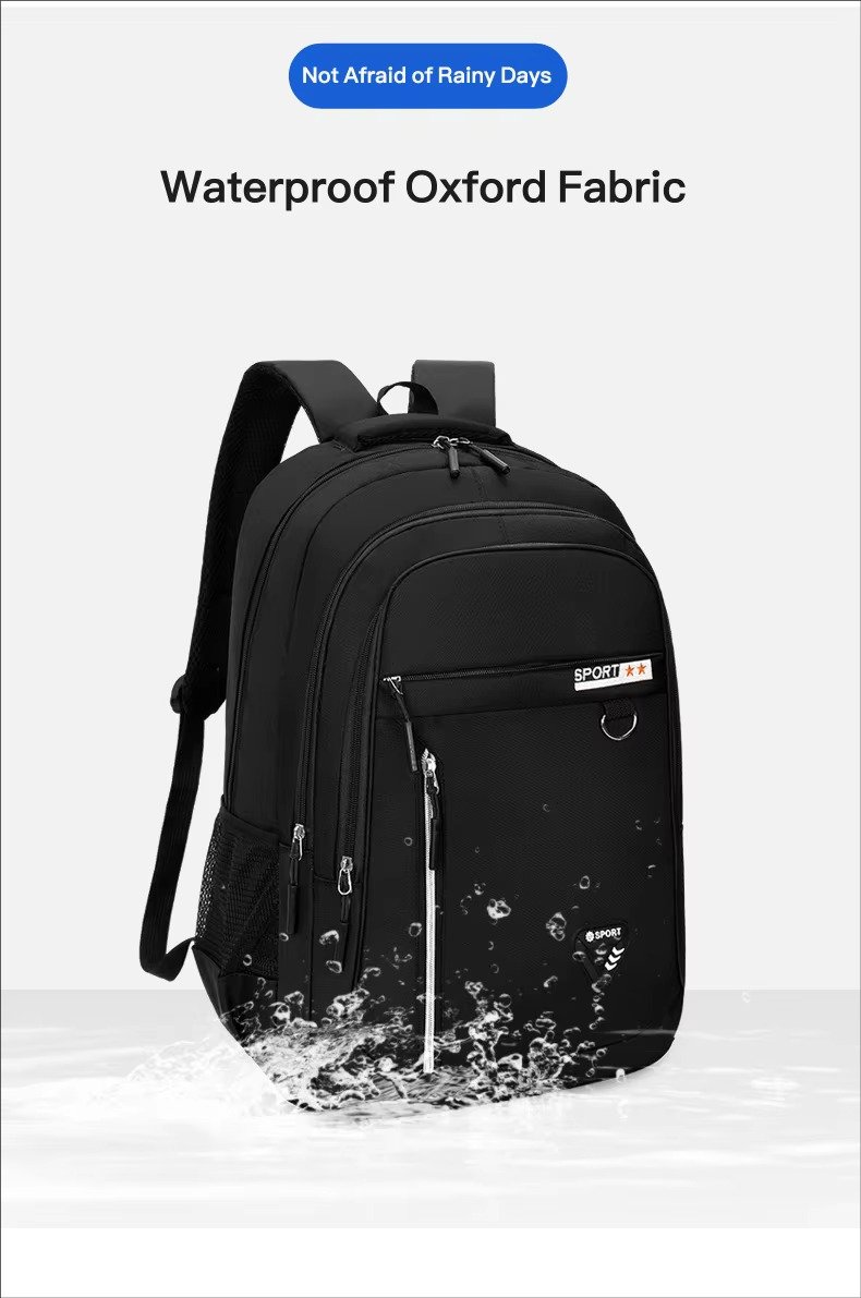 Multifunctional Large Capacity Business Laptop Backpack Teen College Student School Bag Casual Outdoor Travel Rucksack detail image
