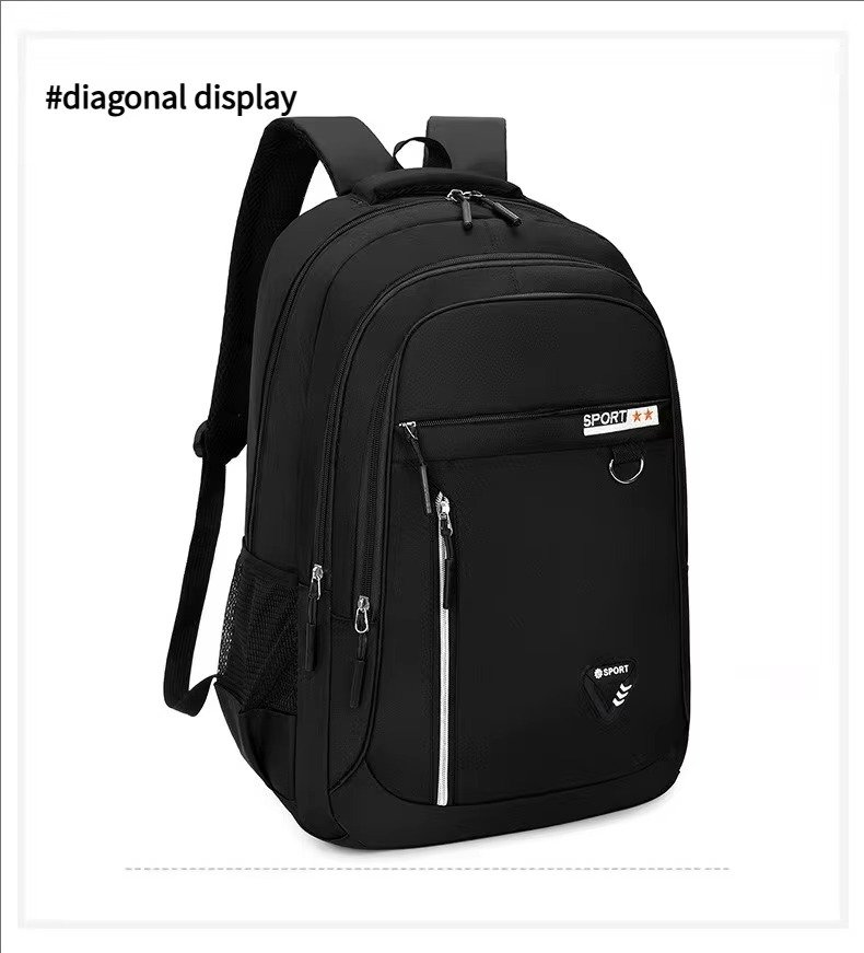 Multifunctional Large Capacity Business Laptop Backpack Teen College Student School Bag Casual Outdoor Travel Rucksack detail image
