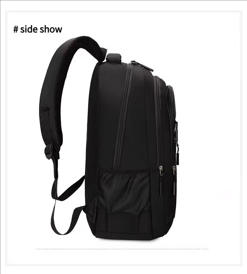 Multifunctional Large Capacity Business Laptop Backpack Teen College Student School Bag Casual Outdoor Travel Rucksack detail image