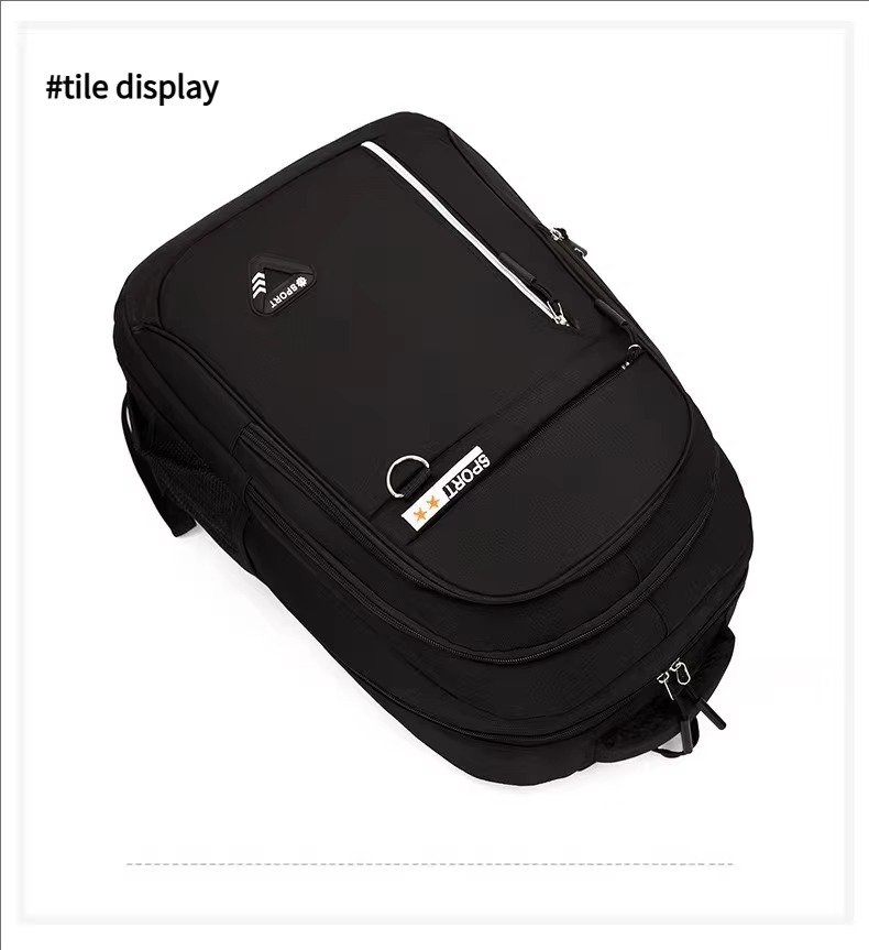 Multifunctional Large Capacity Business Laptop Backpack Teen College Student School Bag Casual Outdoor Travel Rucksack detail image