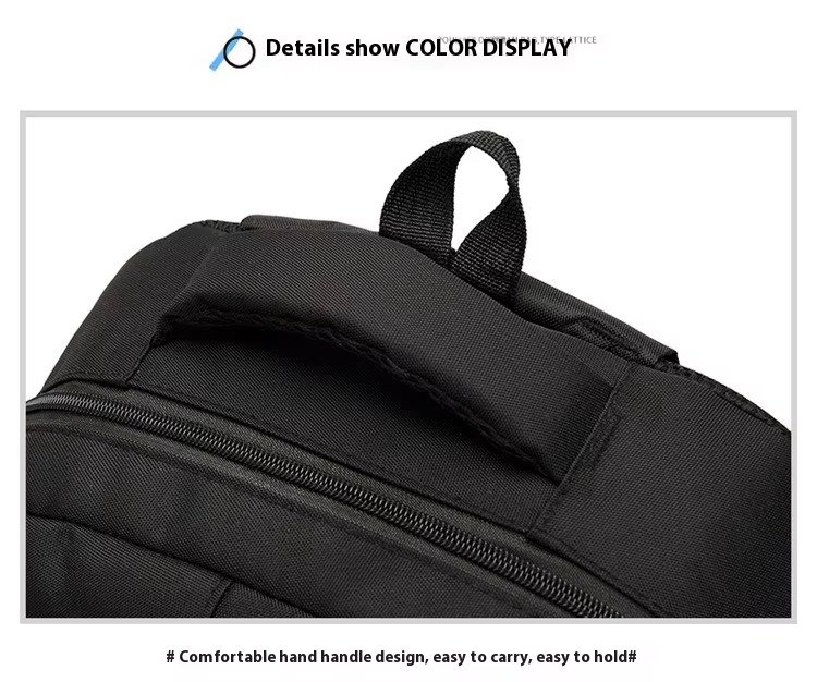 Multifunctional Large Capacity Business Laptop Backpack Teen College Student School Bag Casual Outdoor Travel Rucksack detail image