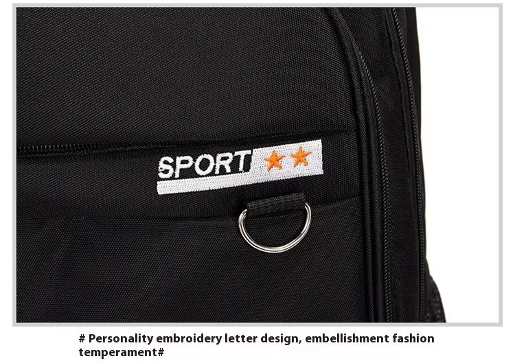Multifunctional Large Capacity Business Laptop Backpack Teen College Student School Bag Casual Outdoor Travel Rucksack detail image