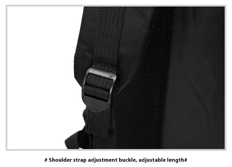 Multifunctional Large Capacity Business Laptop Backpack Teen College Student School Bag Casual Outdoor Travel Rucksack detail image