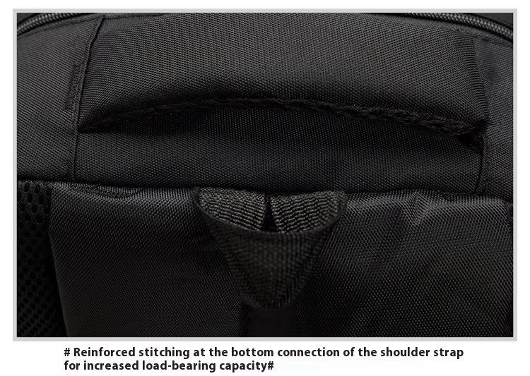 Multifunctional Large Capacity Business Laptop Backpack Teen College Student School Bag Casual Outdoor Travel Rucksack detail image