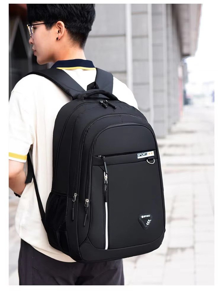 Multifunctional Large Capacity Business Laptop Backpack Teen College Student School Bag Casual Outdoor Travel Rucksack detail image