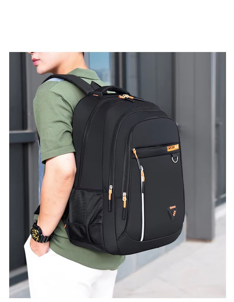 Multifunctional Large Capacity Business Laptop Backpack Teen College Student School Bag Casual Outdoor Travel Rucksack detail image