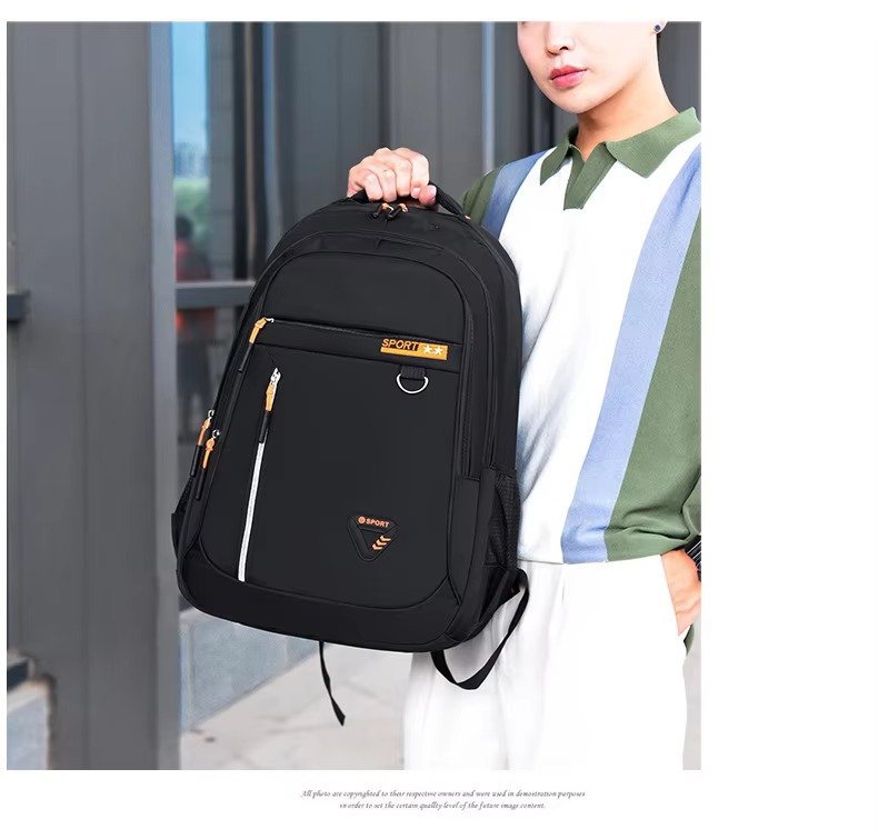 Multifunctional Large Capacity Business Laptop Backpack Teen College Student School Bag Casual Outdoor Travel Rucksack detail image