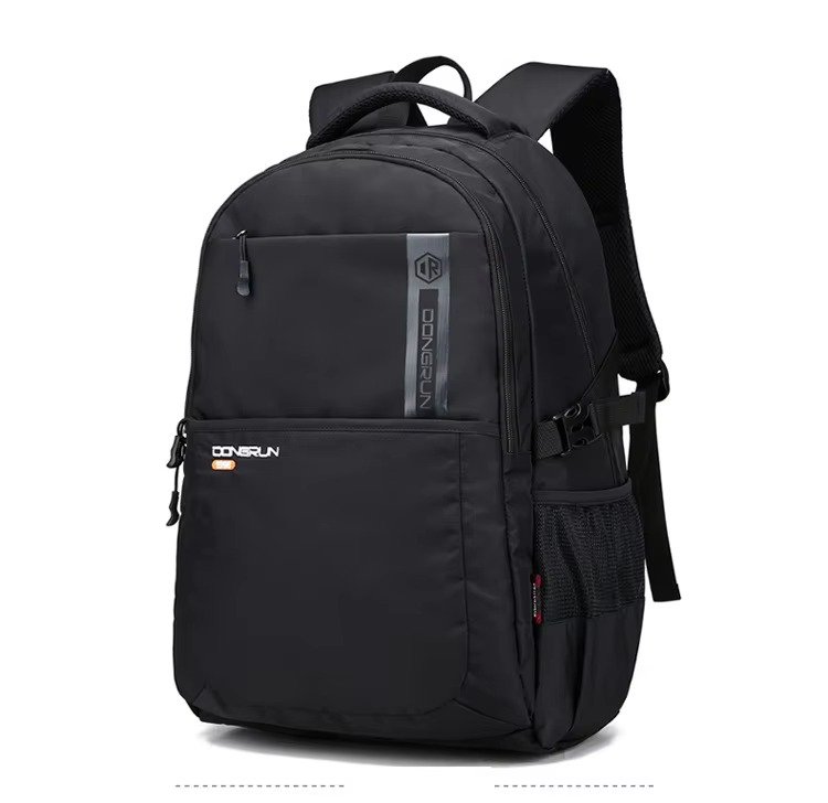 Custom Logo Anti-Theft Waterproof Nylon Laptop Backpack College Schoolbag Multifunctional Outdoor Sports Leisure Travel Rucksack detail image