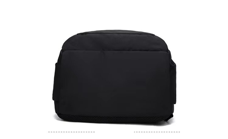 Custom Logo Anti-Theft Waterproof Nylon Laptop Backpack College Schoolbag Multifunctional Outdoor Sports Leisure Travel Rucksack detail image