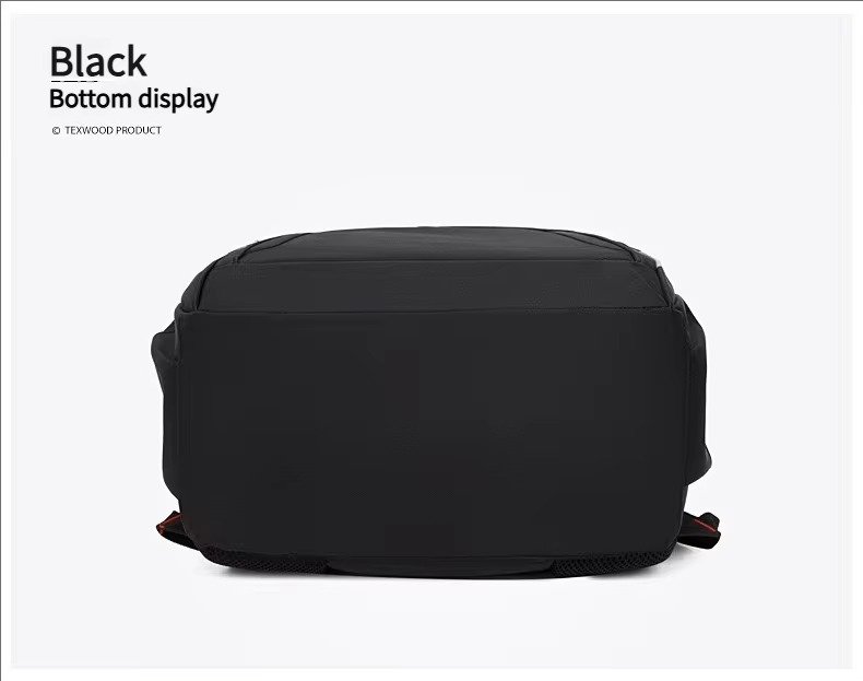Custom Logo Durable Waterproof Oxford Laptop Backpack For Business Travel Lightweight Large Capacity College Student School Bag detail image
