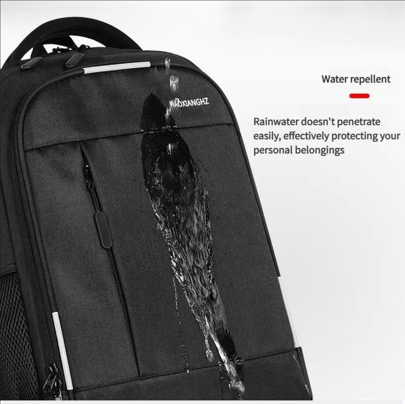 Water-Resistant Large Capacity USB Modern Business Oxford Laptop Backpack product detail