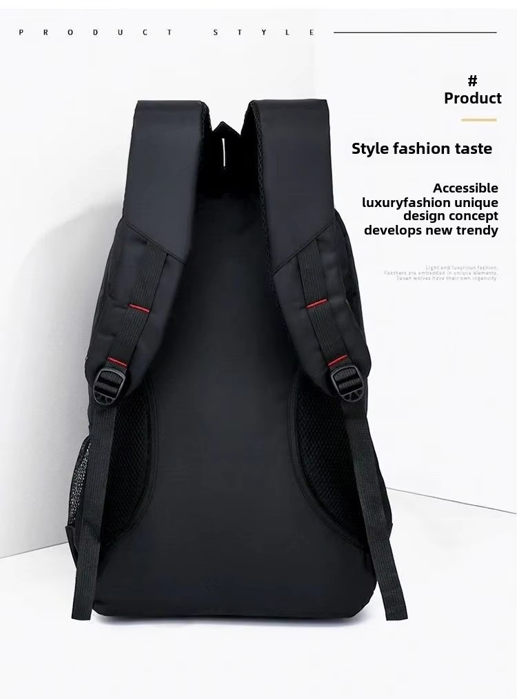 Water-Resistant Large Capacity Outdoor Business Travel Oxford Laptop Backpack product detail