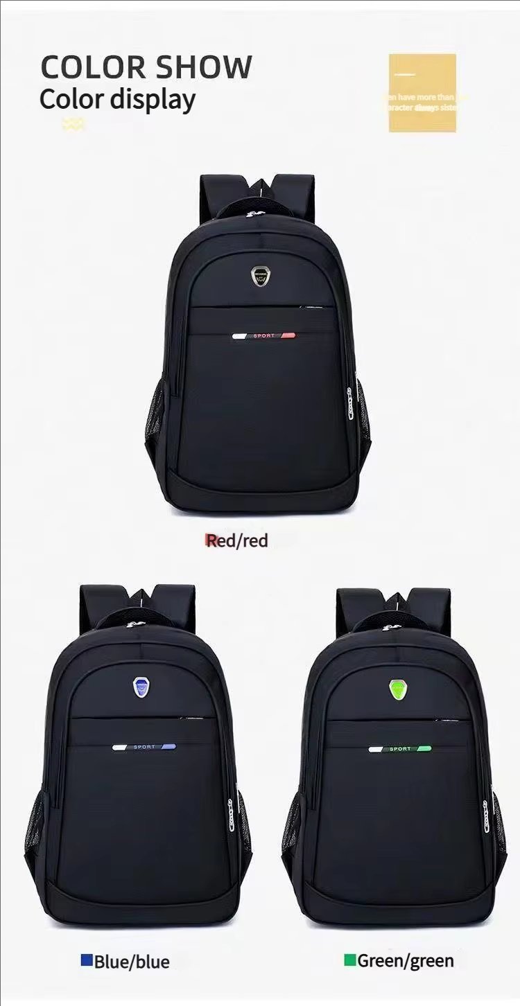 Water-Resistant Large Capacity Outdoor Business Travel Oxford Laptop Backpack product detail