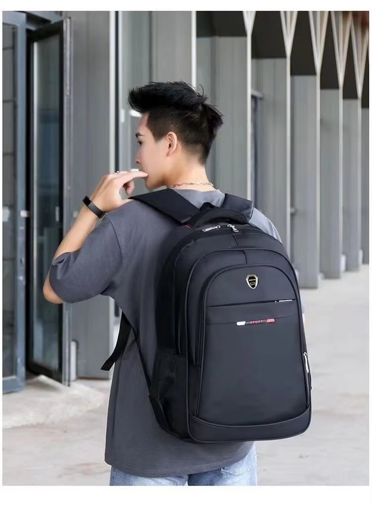 Water-Resistant Large Capacity Outdoor Business Travel Oxford Laptop Backpack product detail