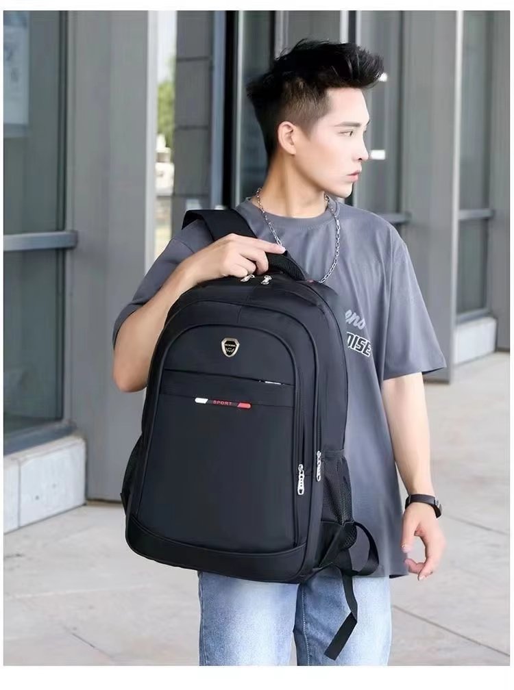 Water-Resistant Large Capacity Outdoor Business Travel Oxford Laptop Backpack product detail