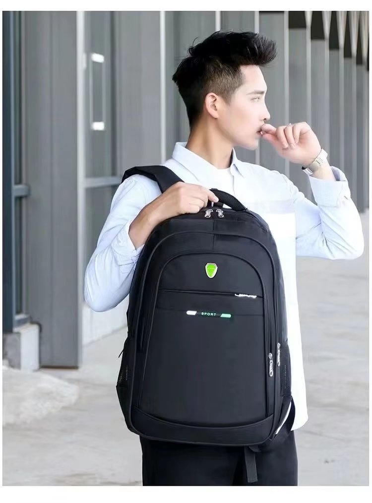 Water-Resistant Large Capacity Outdoor Business Travel Oxford Laptop Backpack product detail