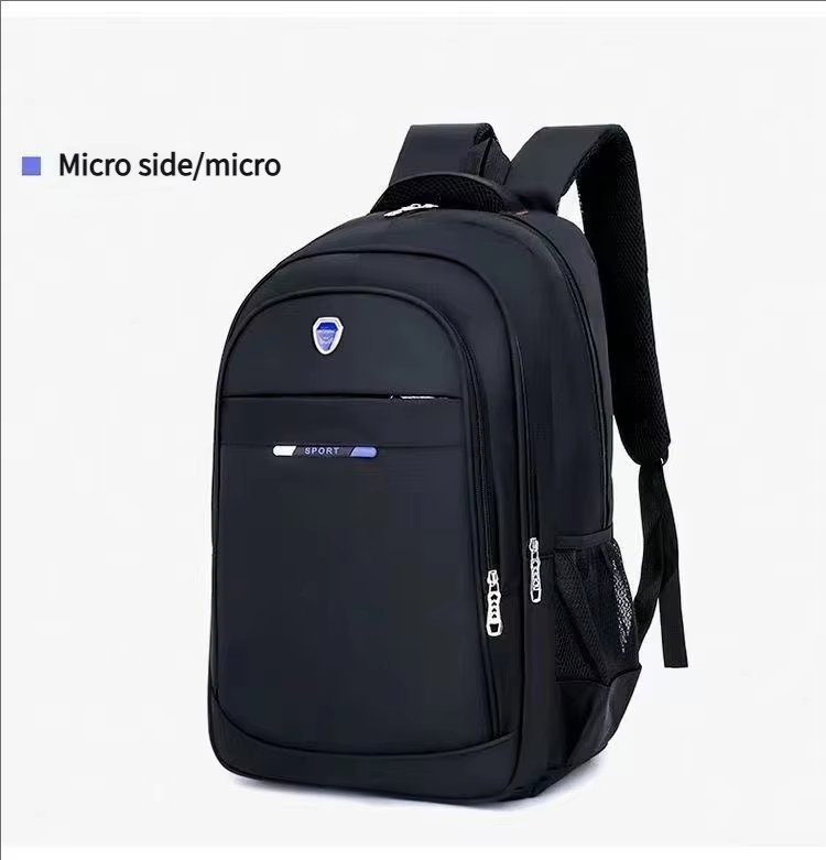Water-Resistant Large Capacity Outdoor Business Travel Oxford Laptop Backpack product detail
