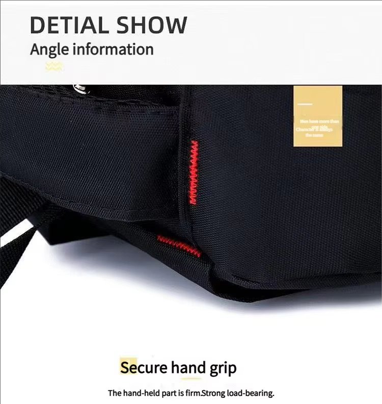 Water-Resistant Large Capacity Outdoor Business Travel Oxford Laptop Backpack product detail