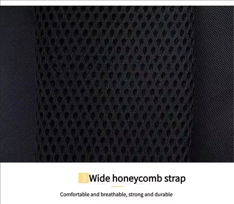 Water-Resistant Large Capacity Outdoor Business Travel Oxford Laptop Backpack product detail