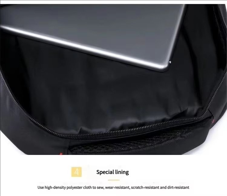 Water-Resistant Large Capacity Outdoor Business Travel Oxford Laptop Backpack product detail