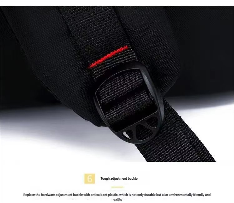 Water-Resistant Large Capacity Outdoor Business Travel Oxford Laptop Backpack product detail