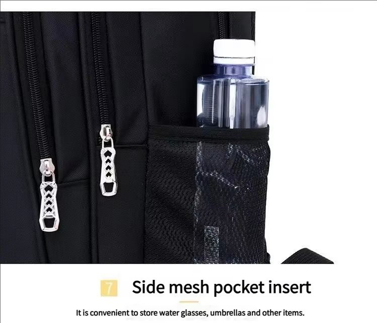Water-Resistant Large Capacity Outdoor Business Travel Oxford Laptop Backpack product detail
