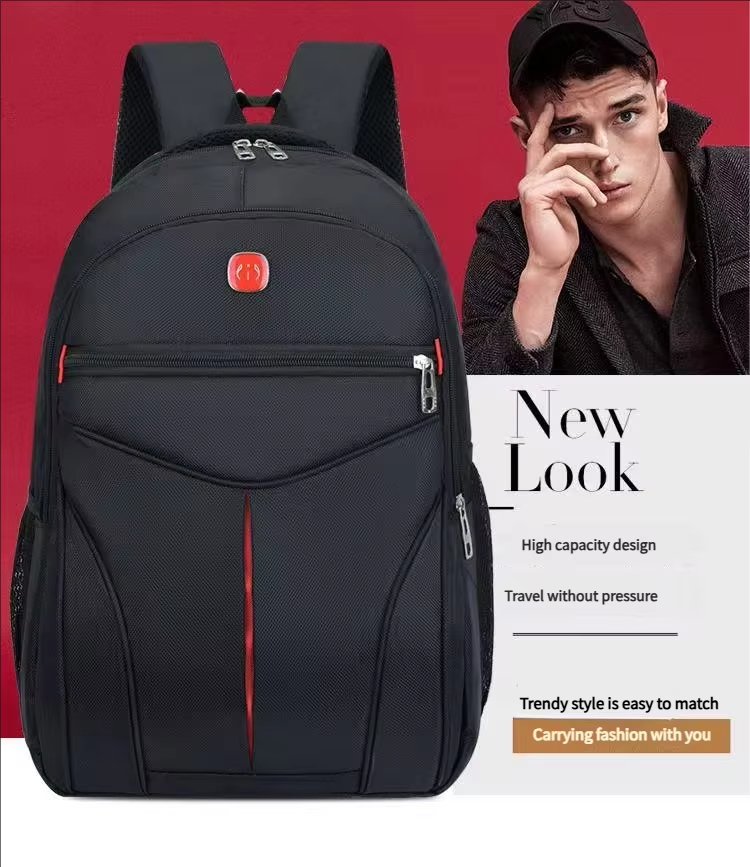 Water-Resistant Large Capacity Business Travel School Oxford Laptop Backpack product detail