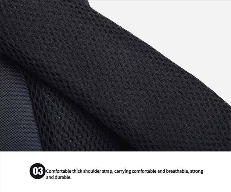 Water-Resistant Large Capacity Business Travel School Oxford Laptop Backpack product detail