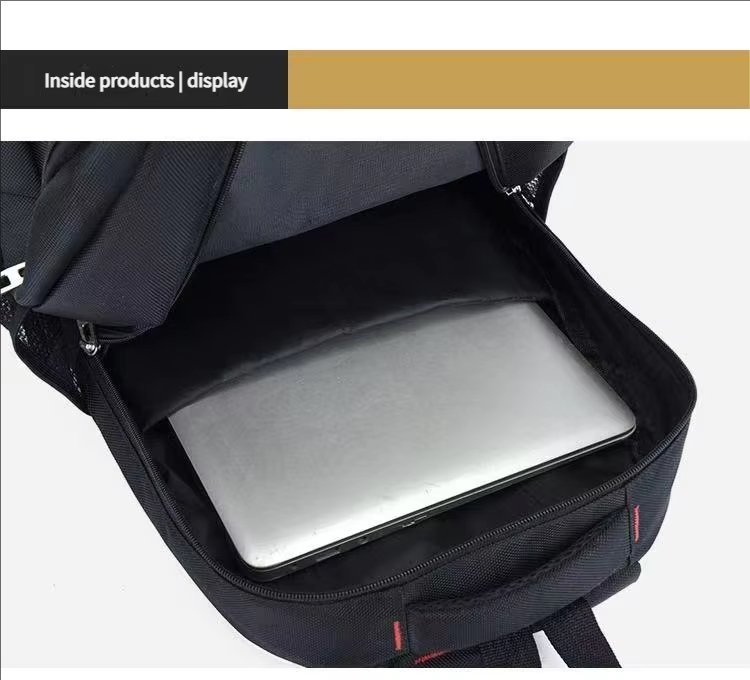 Water-Resistant Large Capacity Business Travel School Oxford Laptop Backpack product detail