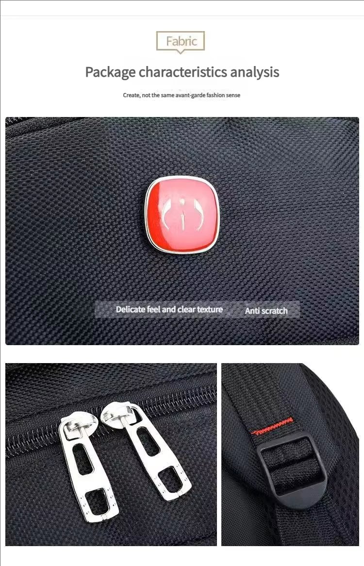 Water-Resistant Large Capacity Business Travel School Oxford Laptop Backpack product detail