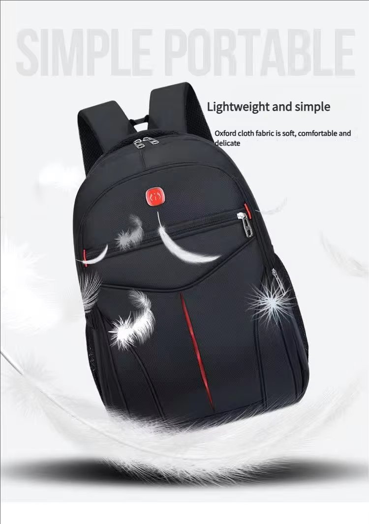 Water-Resistant Large Capacity Business Travel School Oxford Laptop Backpack product detail