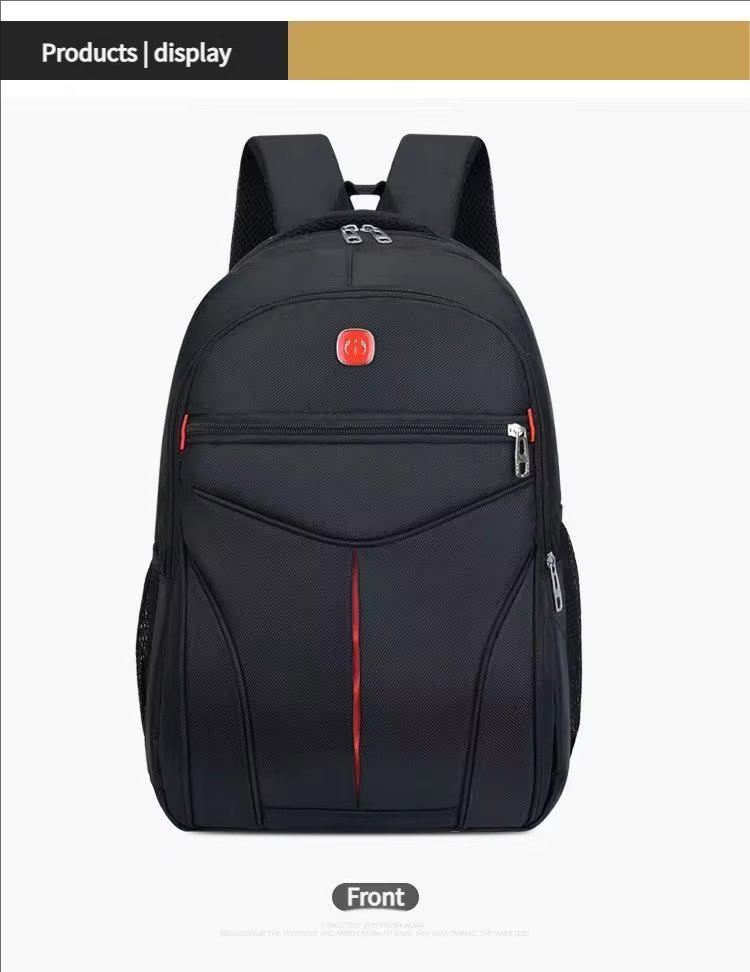 Water-Resistant Large Capacity Business Travel School Oxford Laptop Backpack product detail