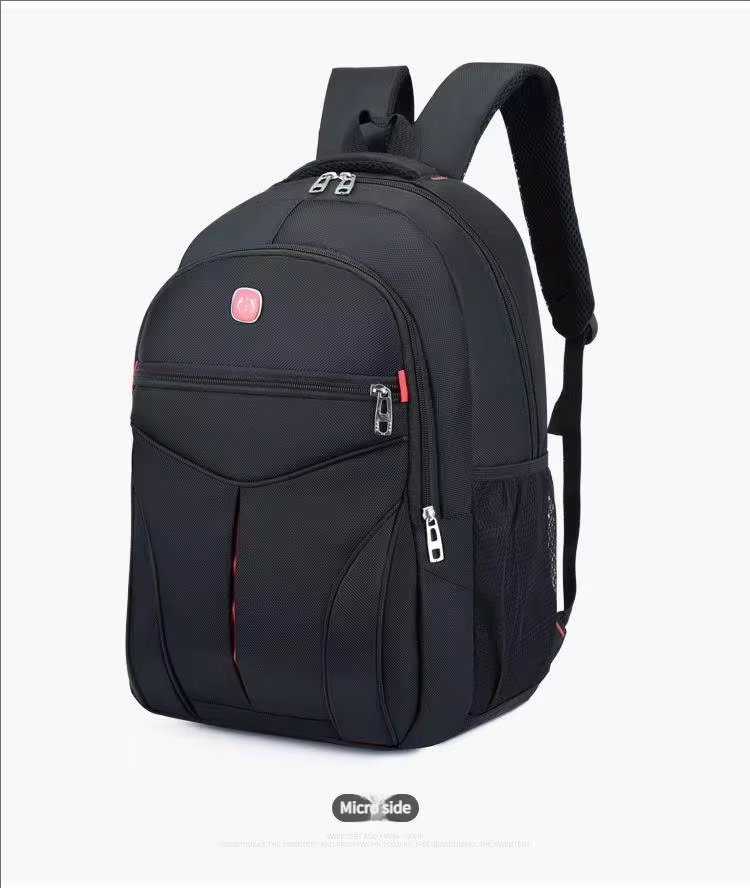 Water-Resistant Large Capacity Business Travel School Oxford Laptop Backpack product detail