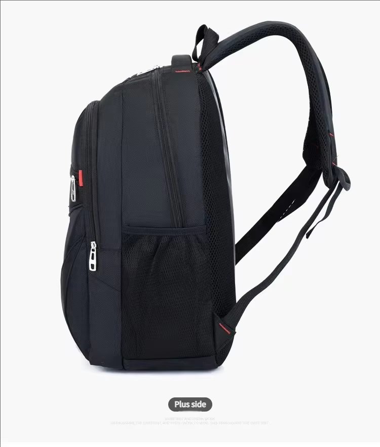Water-Resistant Large Capacity Business Travel School Oxford Laptop Backpack product detail