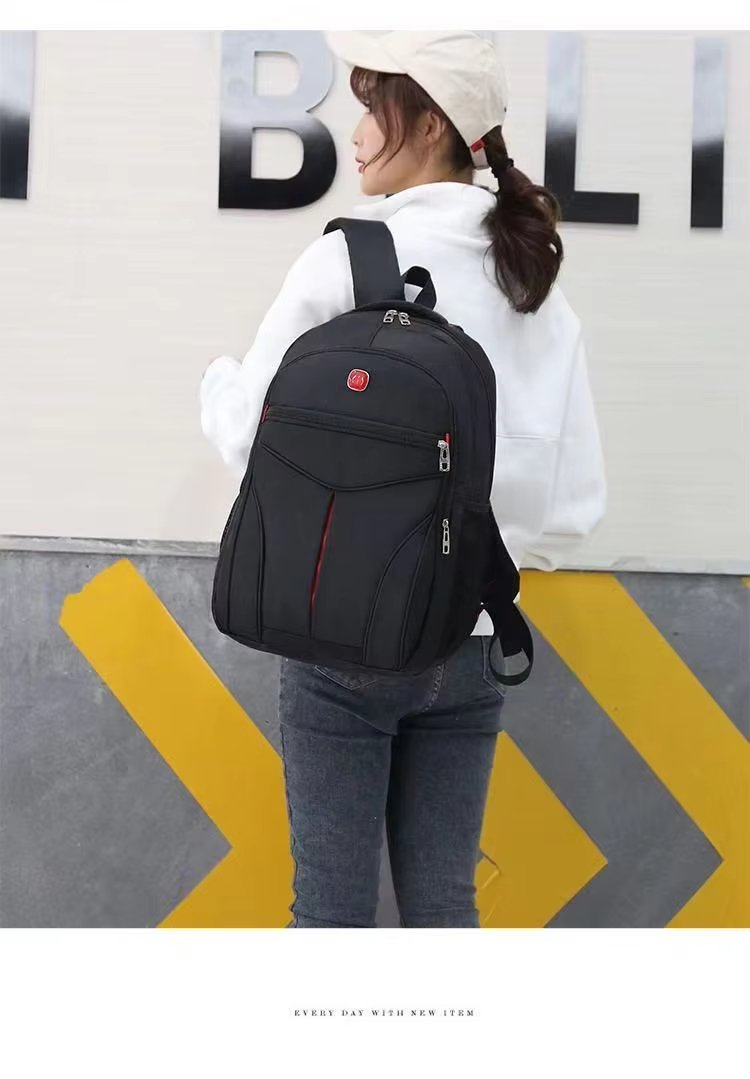 Water-Resistant Large Capacity Business Travel School Oxford Laptop Backpack product detail
