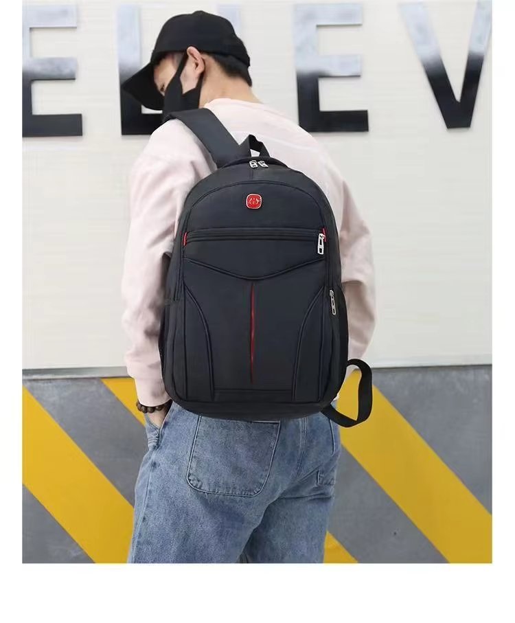 Water-Resistant Large Capacity Business Travel School Oxford Laptop Backpack product detail