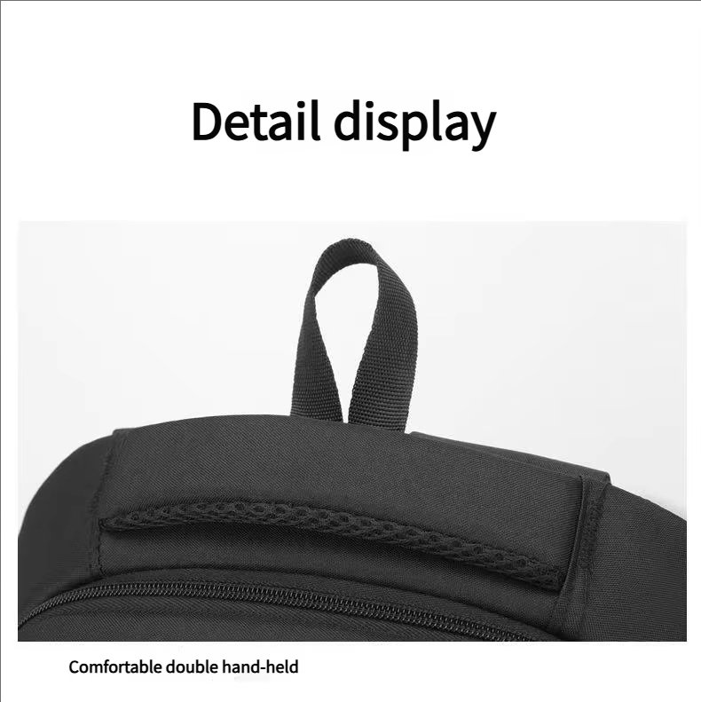 Anti-Theft Water-Resistant Large Capacity USB Modern Oxford Laptop Backpack product detail