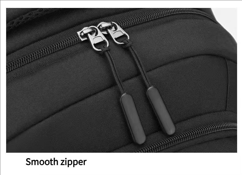 Anti-Theft Water-Resistant Large Capacity USB Modern Oxford Laptop Backpack product detail